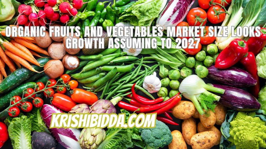 Organic Fruits And Vegetables Market Size Looks Growth Assuming to 2027 krishibidda.com