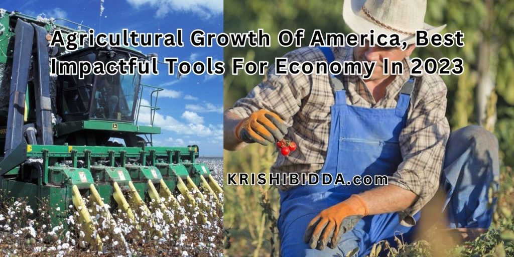 Agricultural Growth Of America, Best Impactful Tools For Economy In 2023