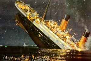Titanic is The Biggest Luxury Crus of World, Made In 1912