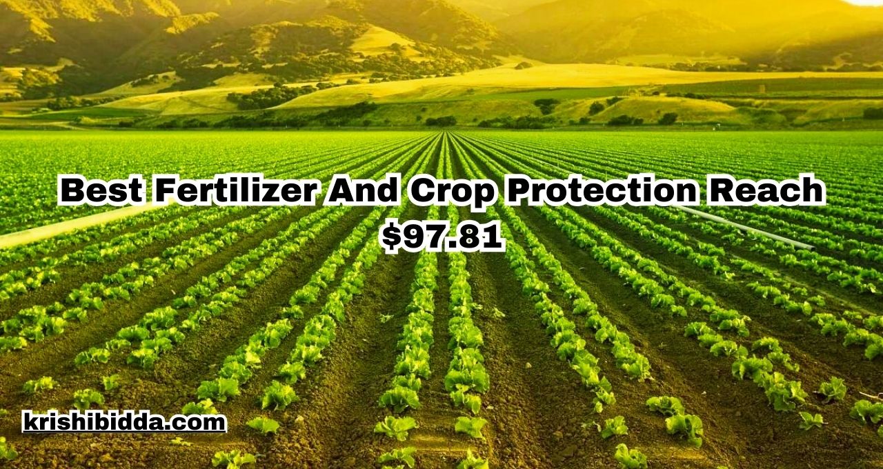 Best Fertilizer And Crop Protection Reach 97.81%